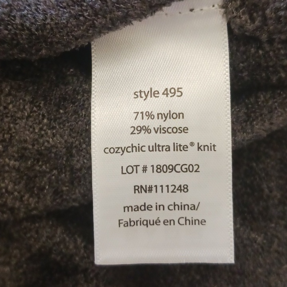 Barefoot Dreams Womens CozyChic Ultra Lite Slouchy Pullover Sweater, Size XS - Picture 11 of 11